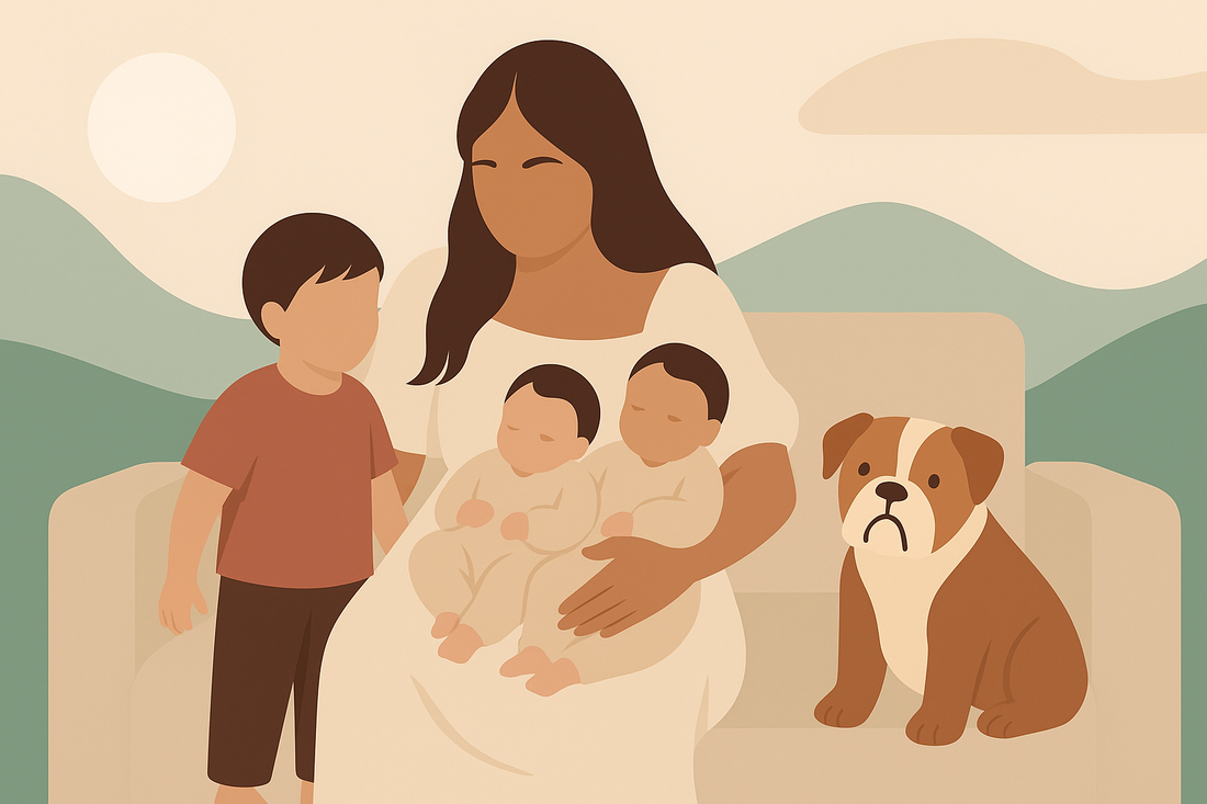 Why I started The No-Village Mama