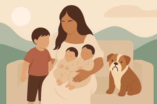 Why I started The No-Village Mama