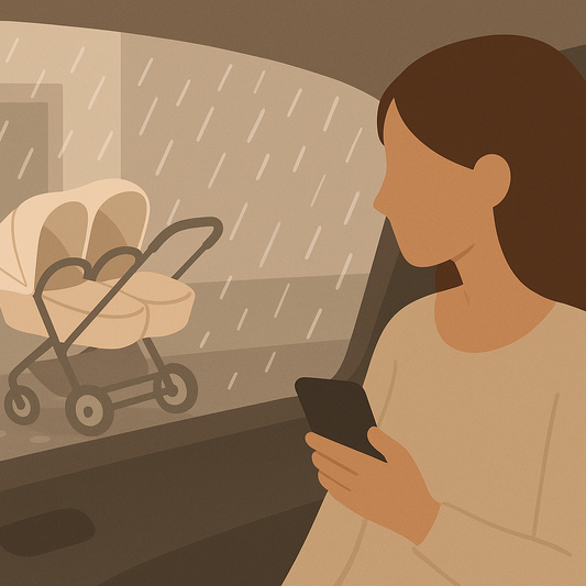 I Missed My Twins’ First Day of Childcare