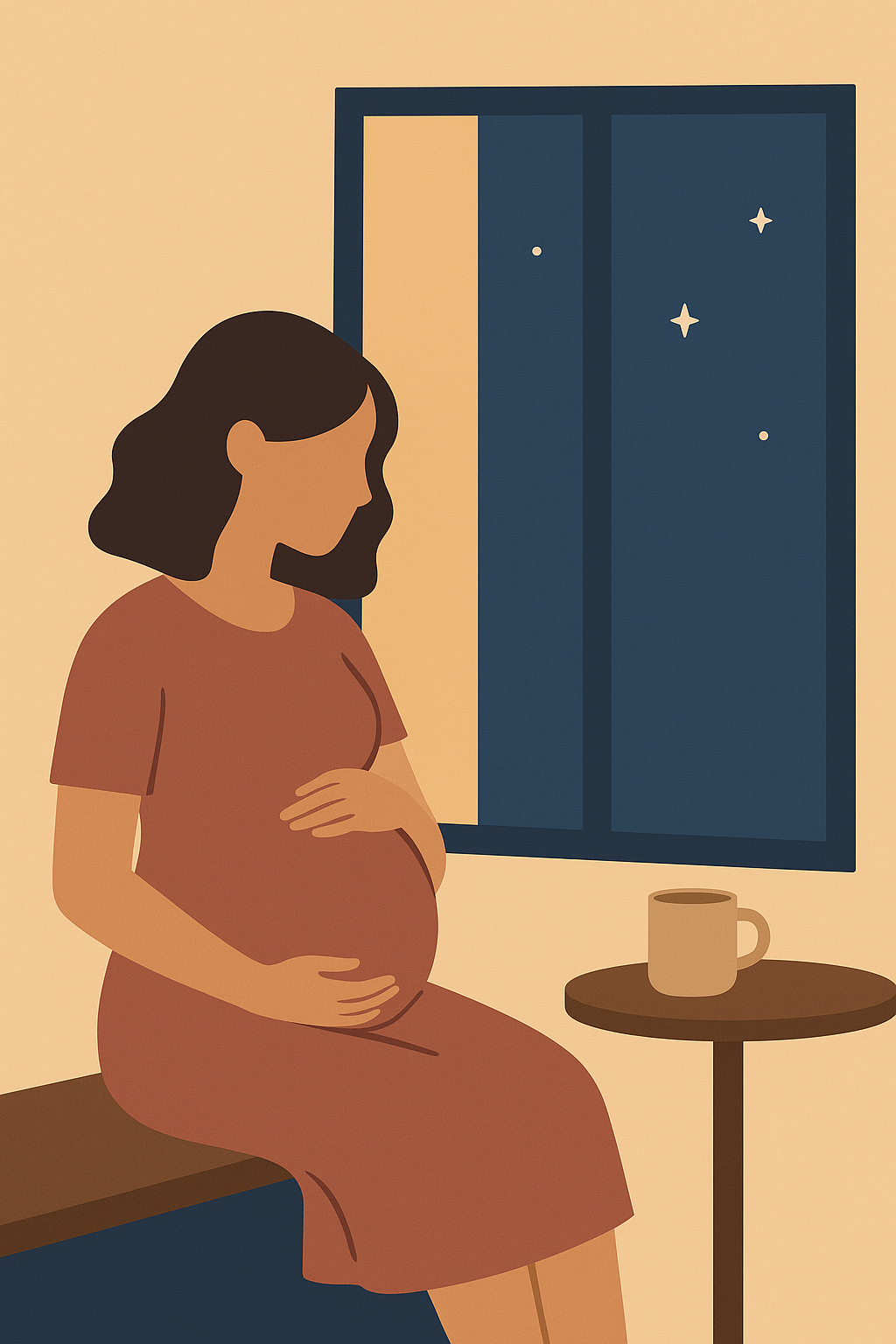 Pregnant, Far from Home