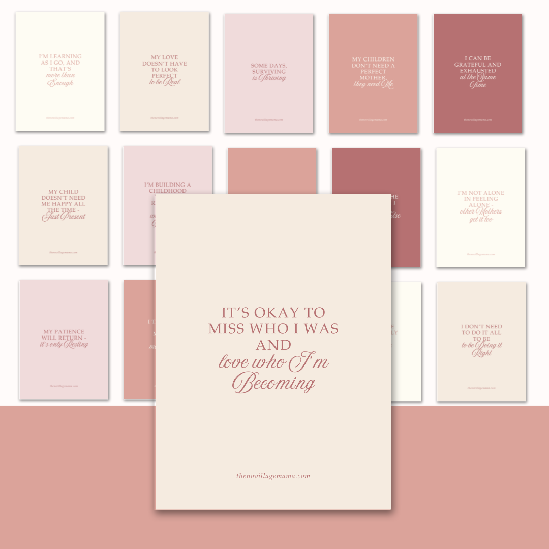 Daily Motherhood Affirmations