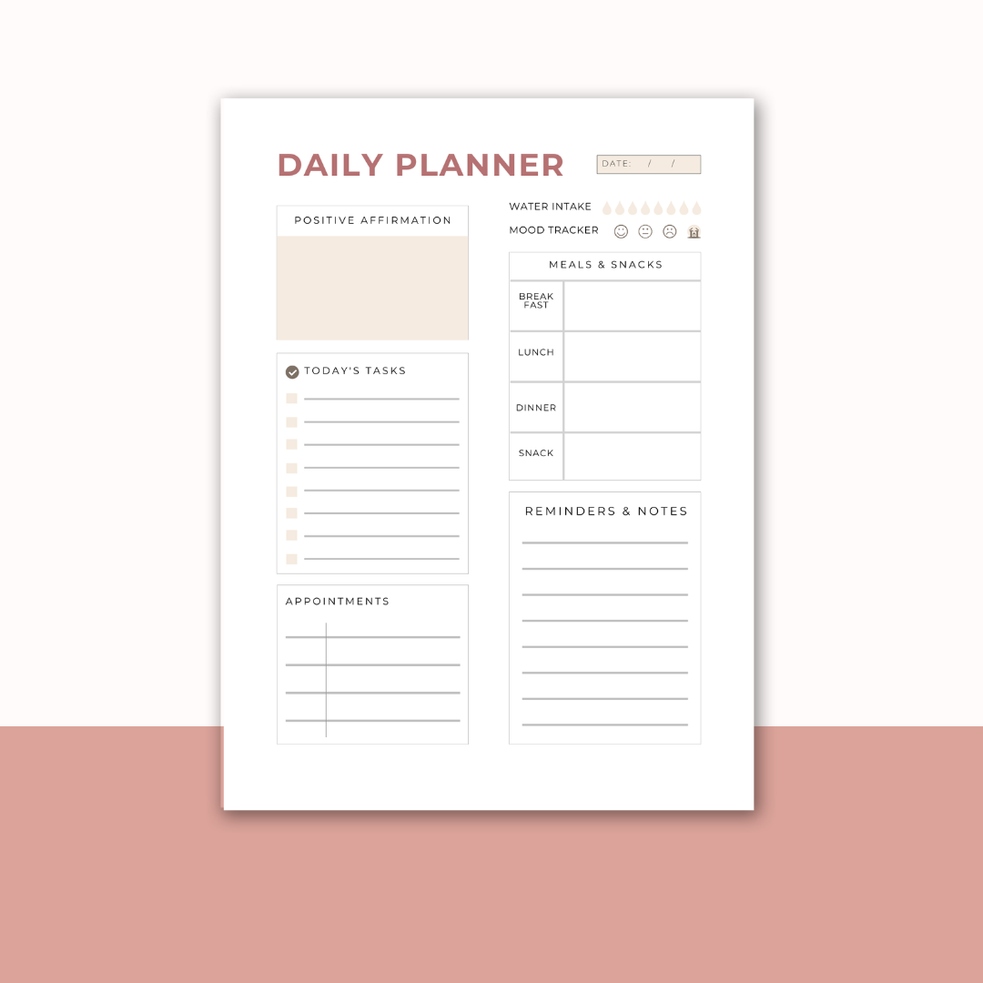Daily Planner